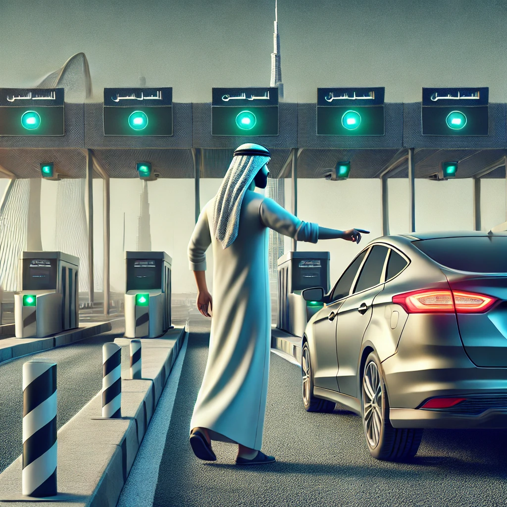 Abu Dhabi Toll Registration Guide