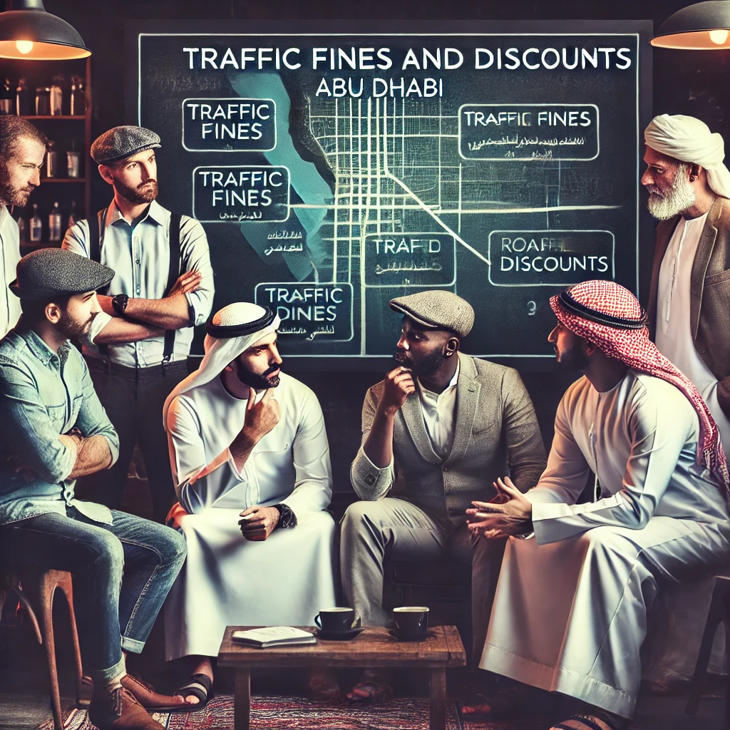 Abu Dhabi Traffic Fine Discounts Explained