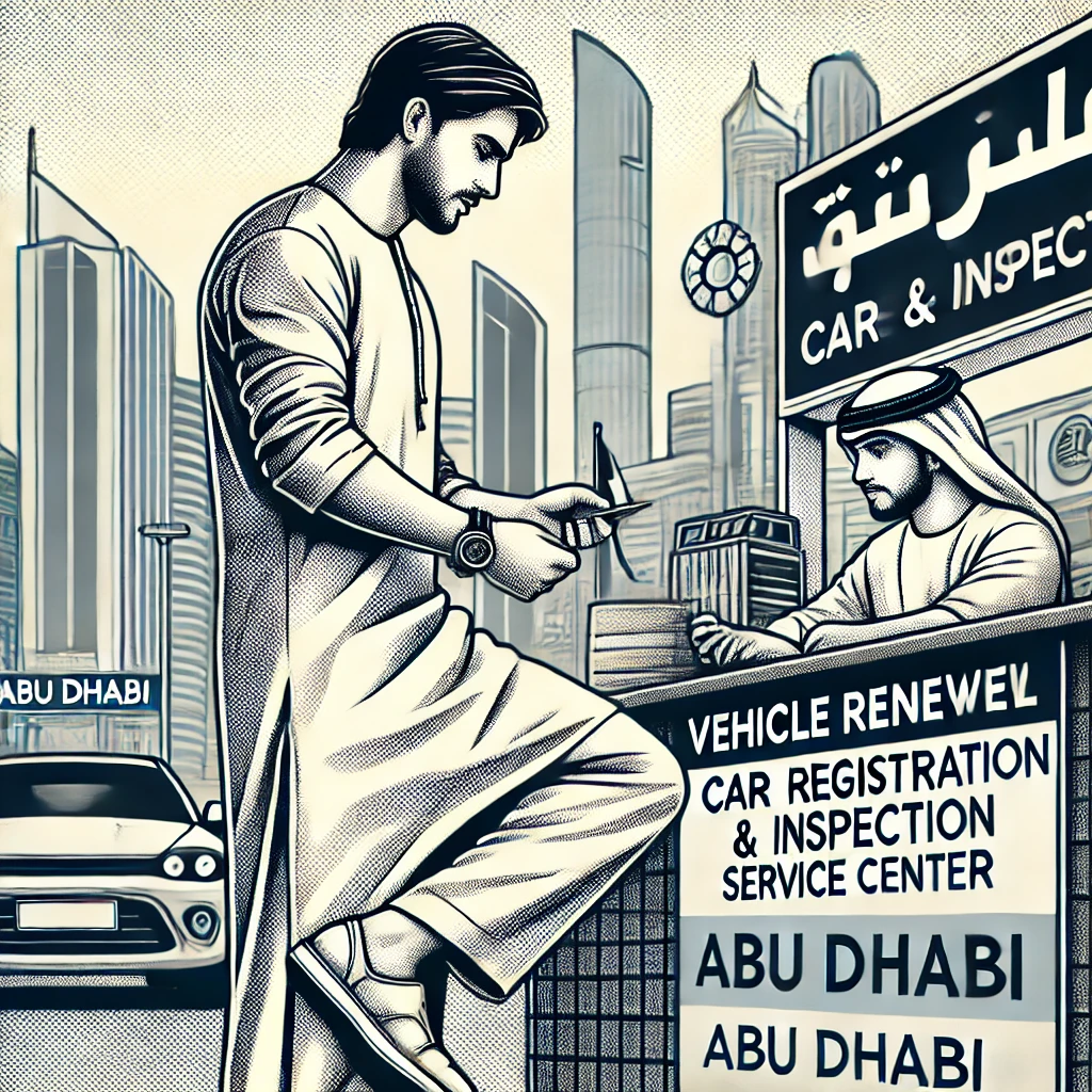 Abu Dhabi Vehicle Renewal Guide