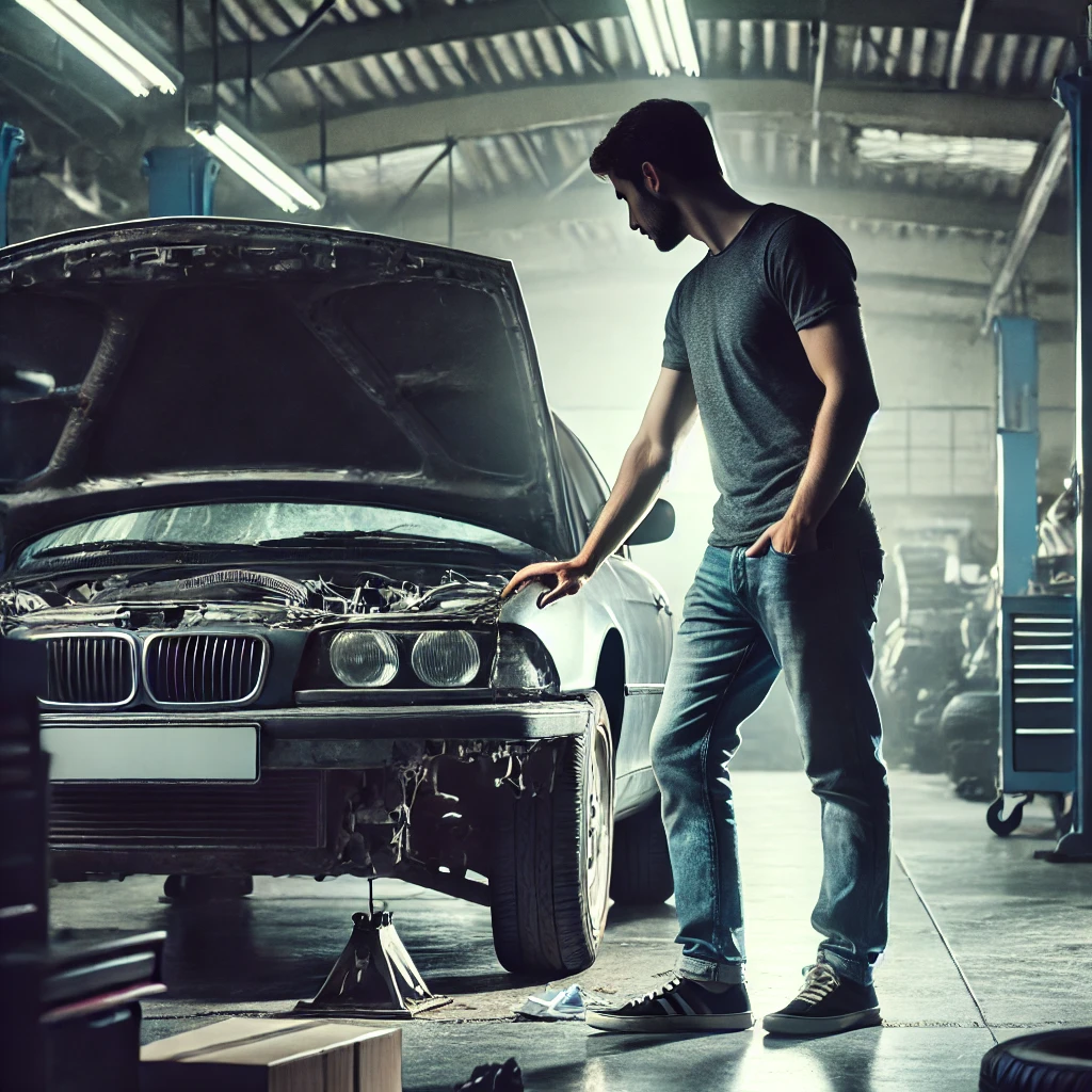 Smart Guide to Buying Accident Cars in Abu Dhabi
