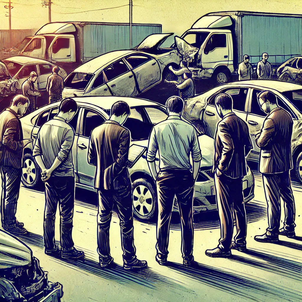 Buying Accident Cars Online in UAE