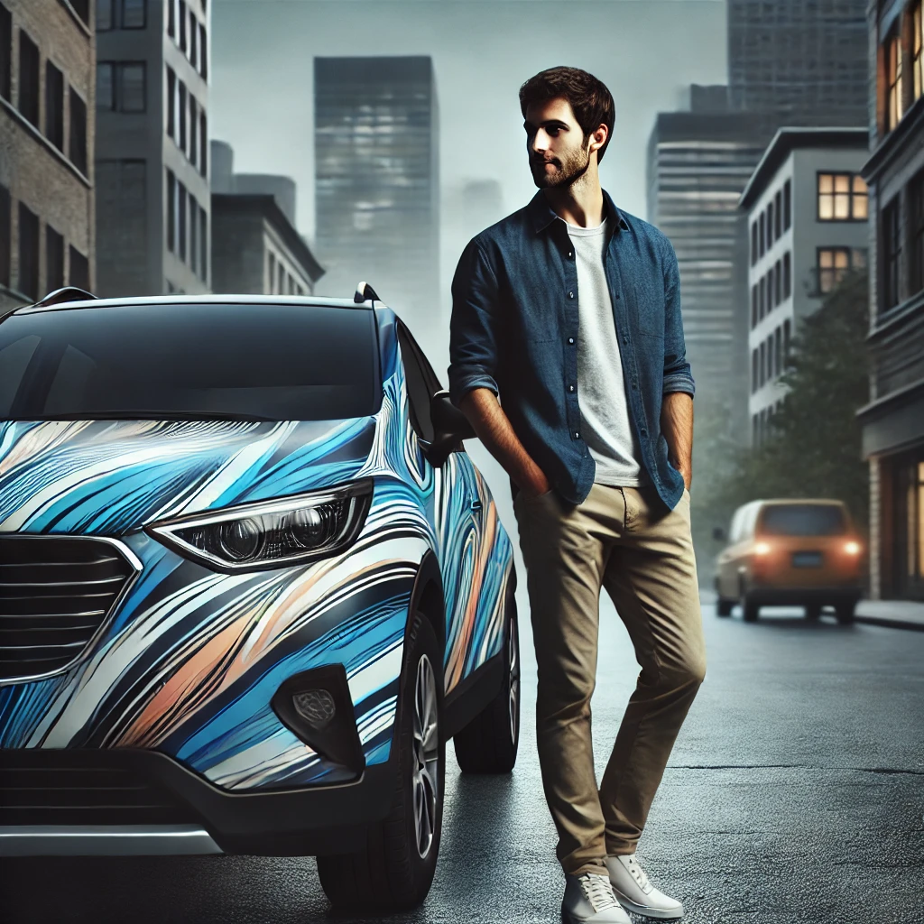 Earn Cash with Car Advertising in Abu Dhabi