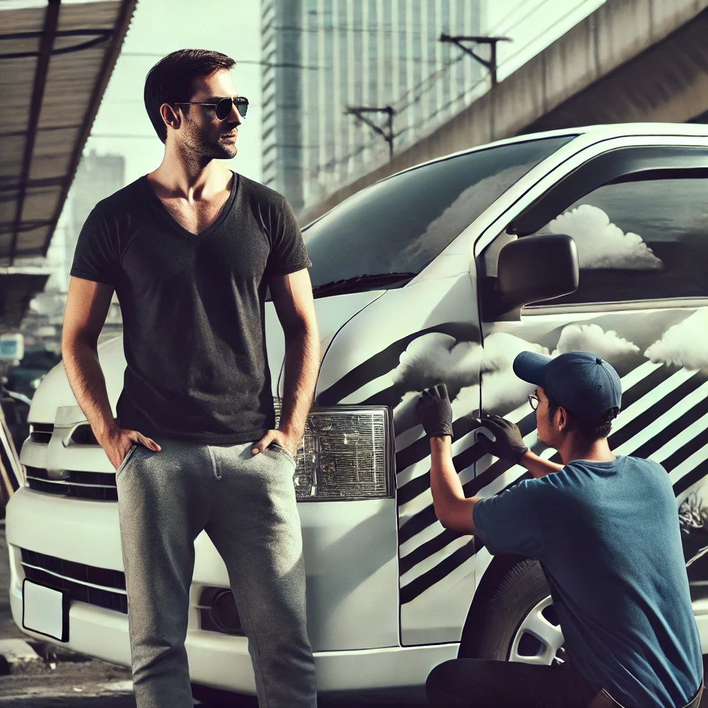Advertise on Your Car: Earn in Abu Dhabi