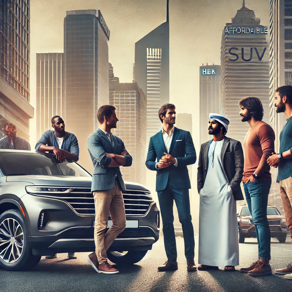 Affordable SUVs in UAE: A Buyer's Guide