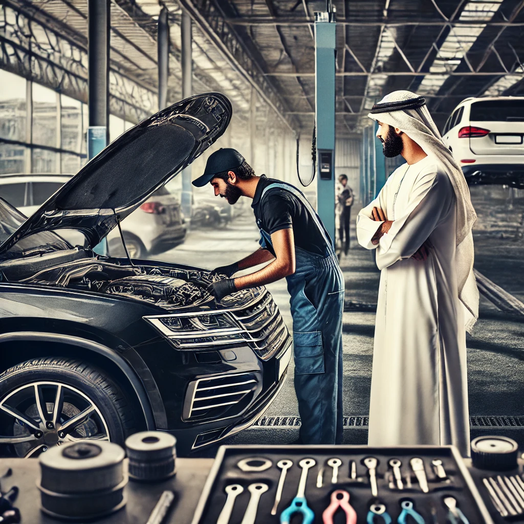 Expert Car Inspection Services in Abu Dhabi
