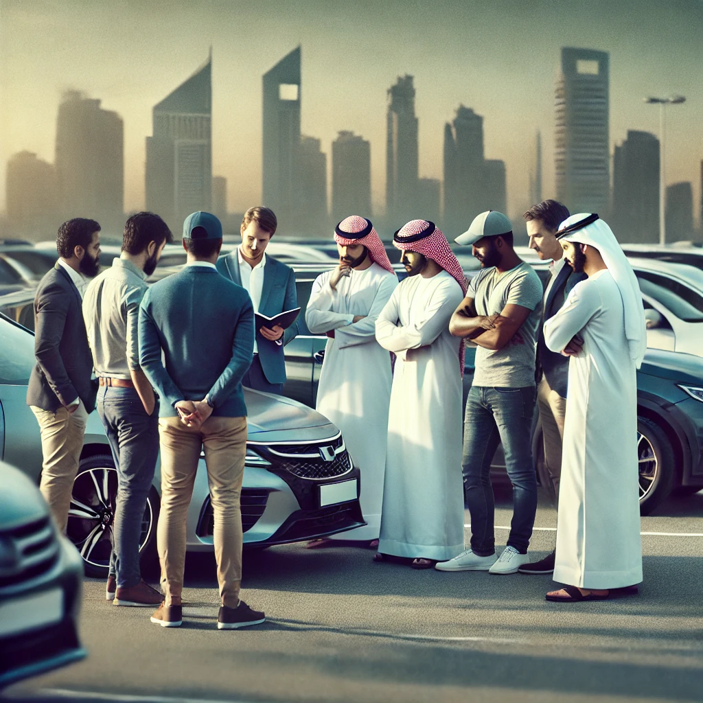 Navigating Car Sales with ATCUAE in Abu Dhabi