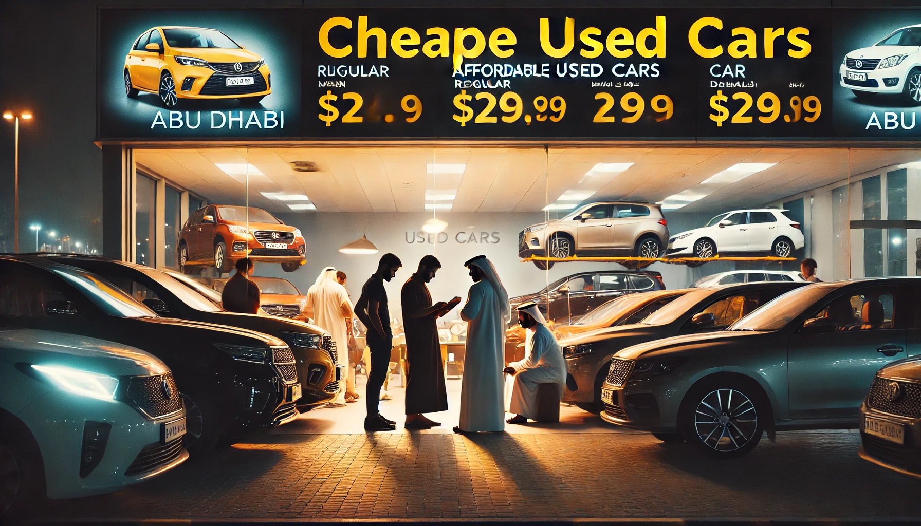 Best Car Buyers in Abu Dhabi for Affordable Deals