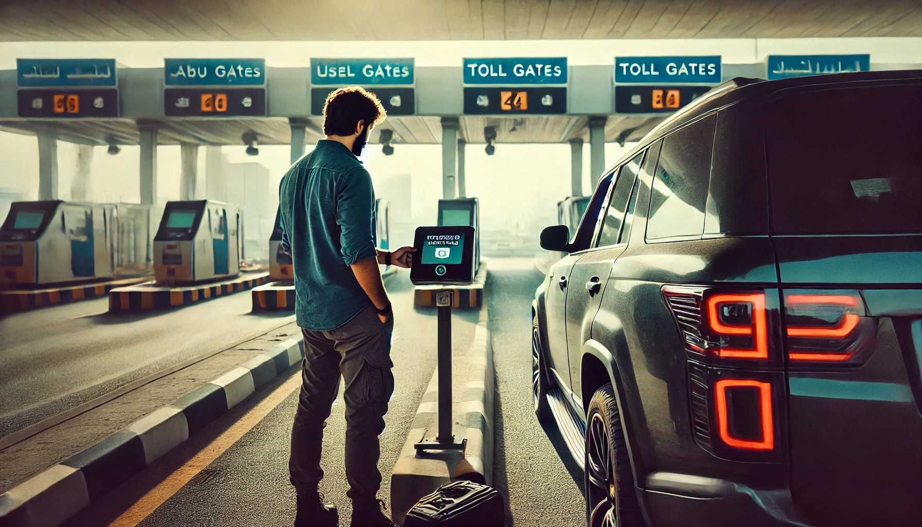 Abu Dhabi Toll Registration Guide