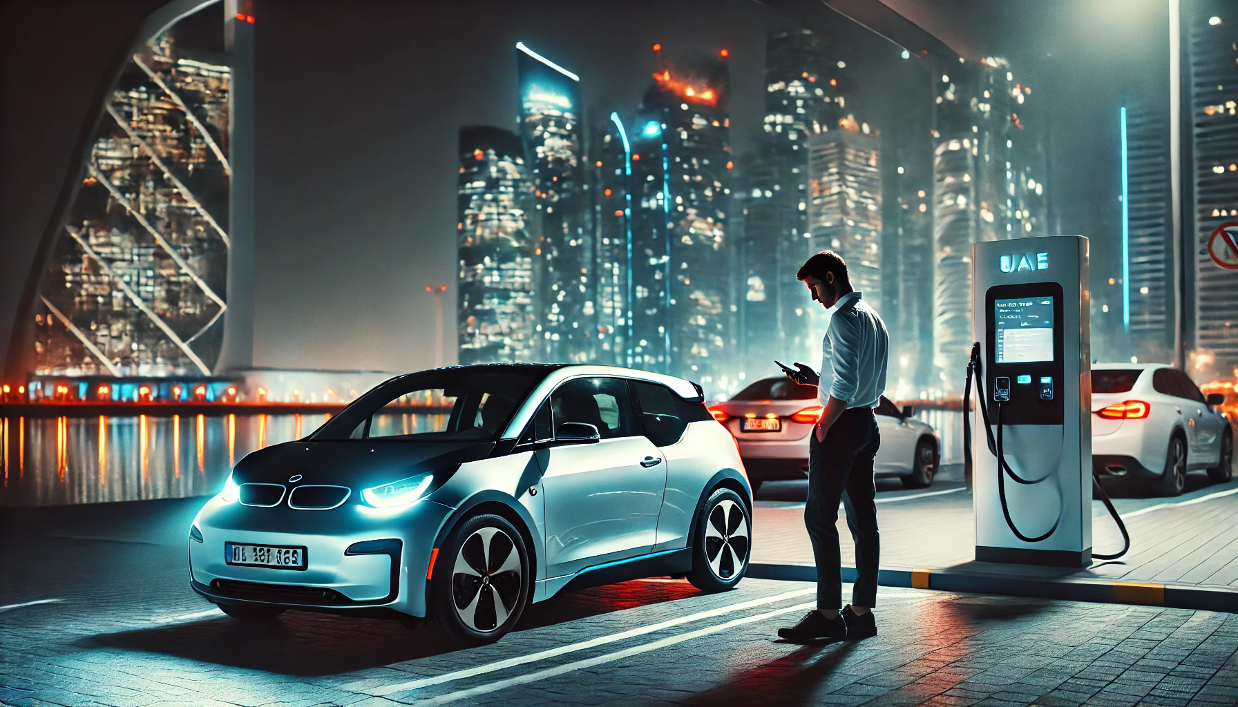Best Electric Cars in UAE for a Sustainable Drive
