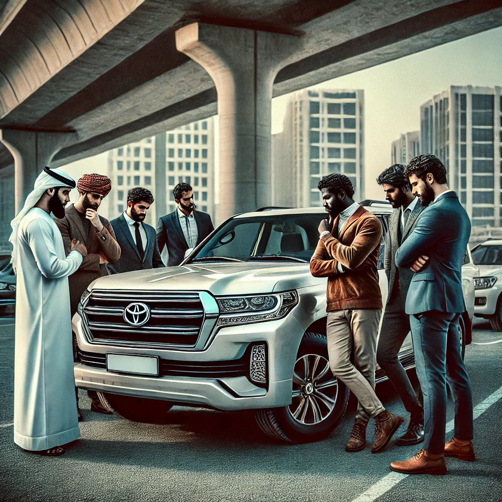 Best Resale Value Cars in UAE