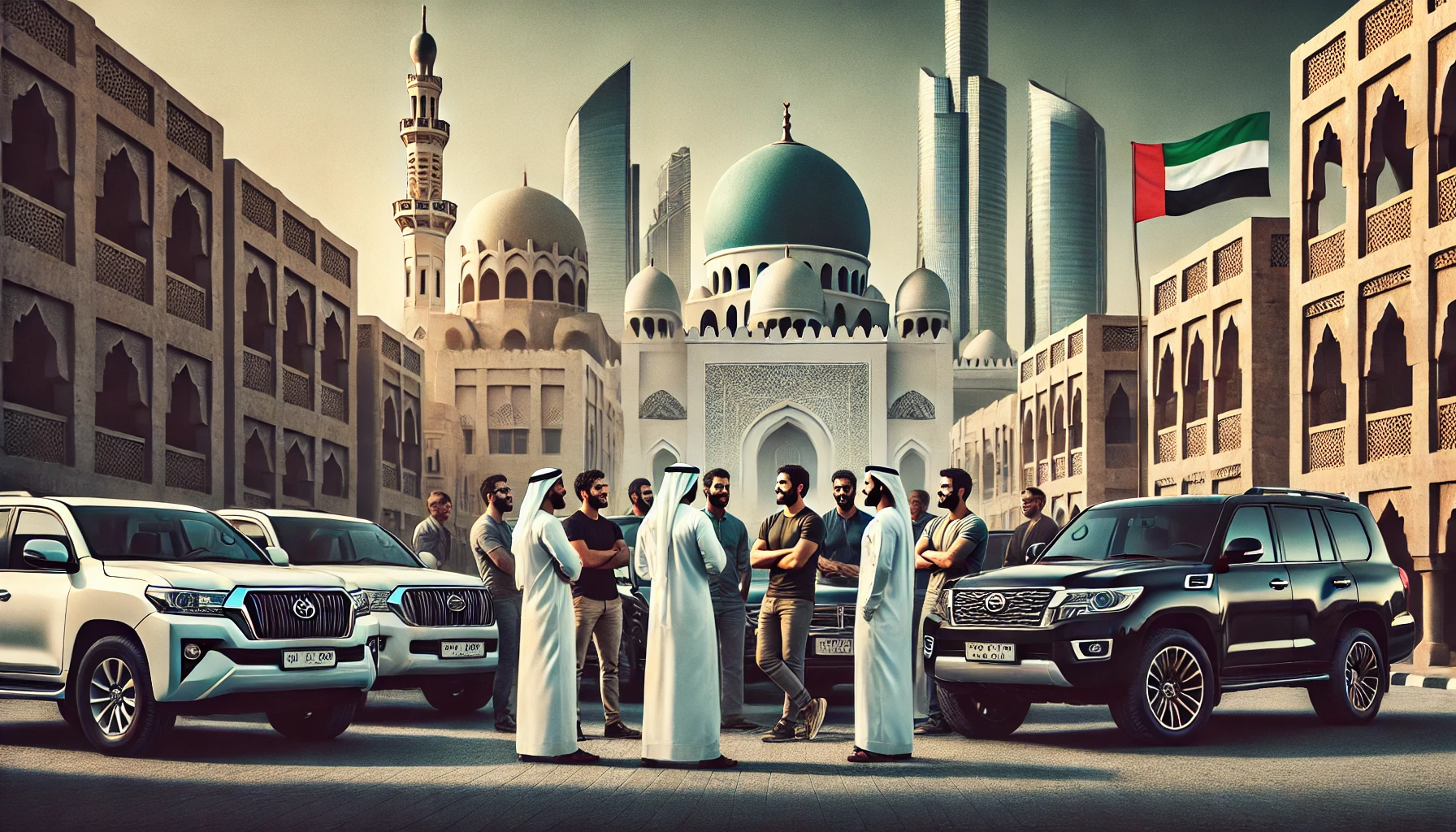 Best-Selling Cars in UAE: Quick Sales Guide