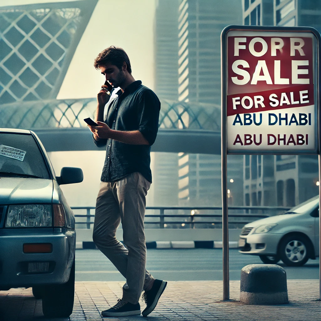 Selling Your Car in Abu Dhabi: Master the Used Car Market