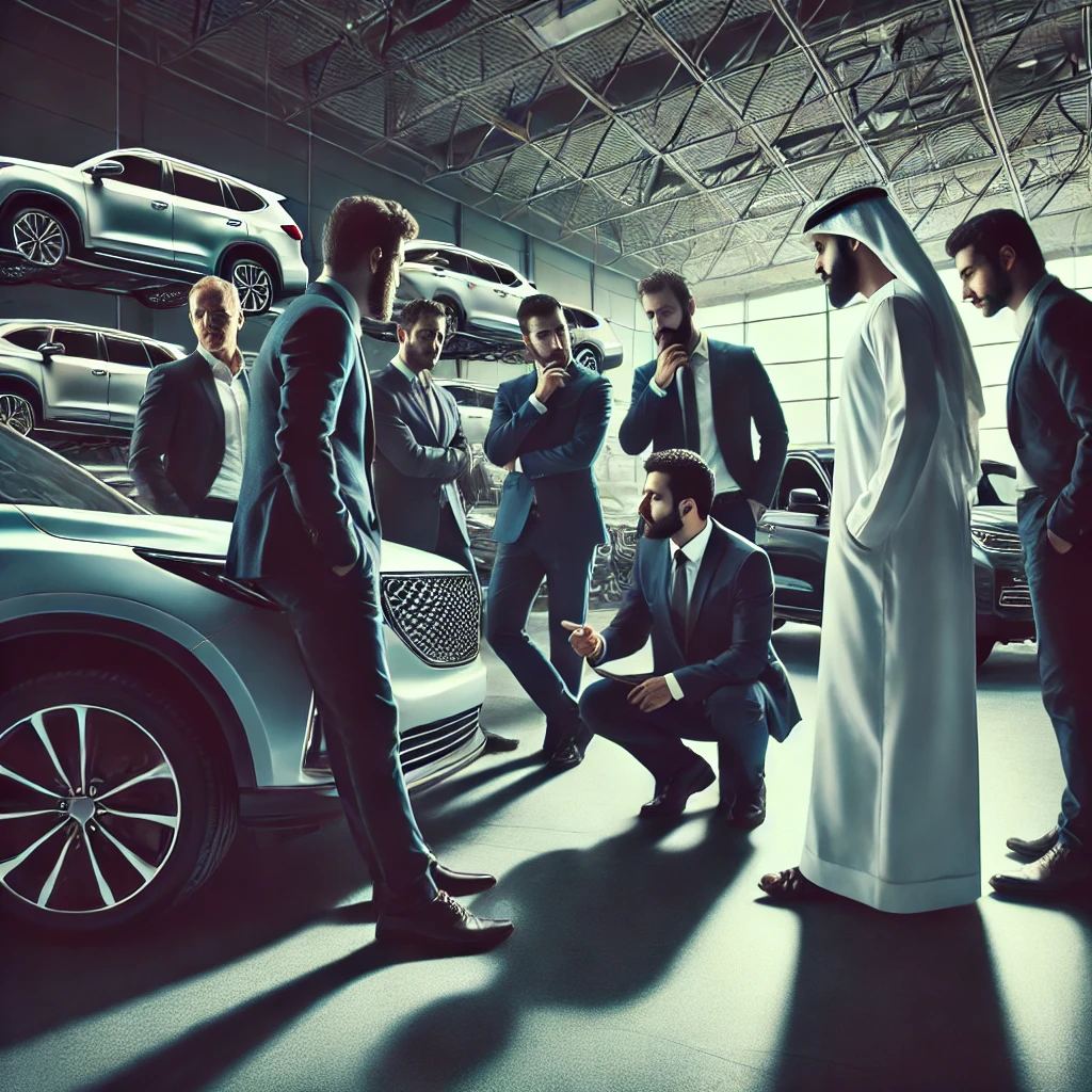 Effective Strategies for Selling Your Car in the UAE