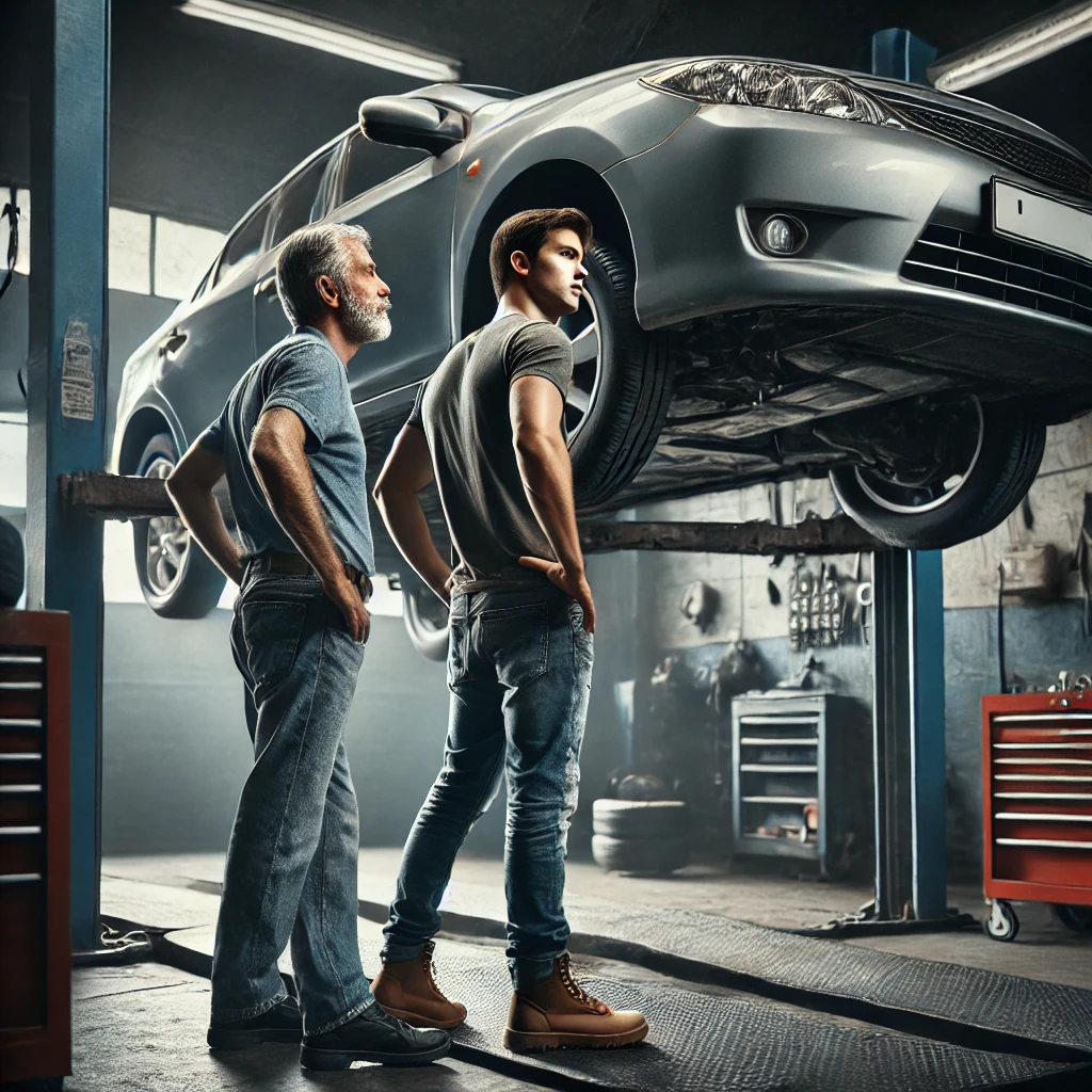 Black Point Checks for Used Cars in UAE