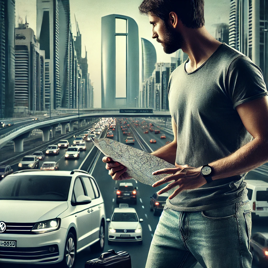 Navigating Abu Dhabi Traffic: A Volkswagen Guide