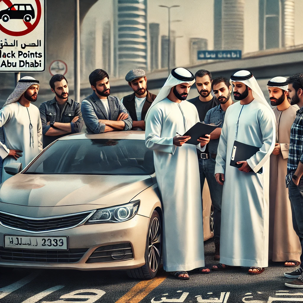 Navigating Black Points in Abu Dhabi: A Car Buyer's Guide