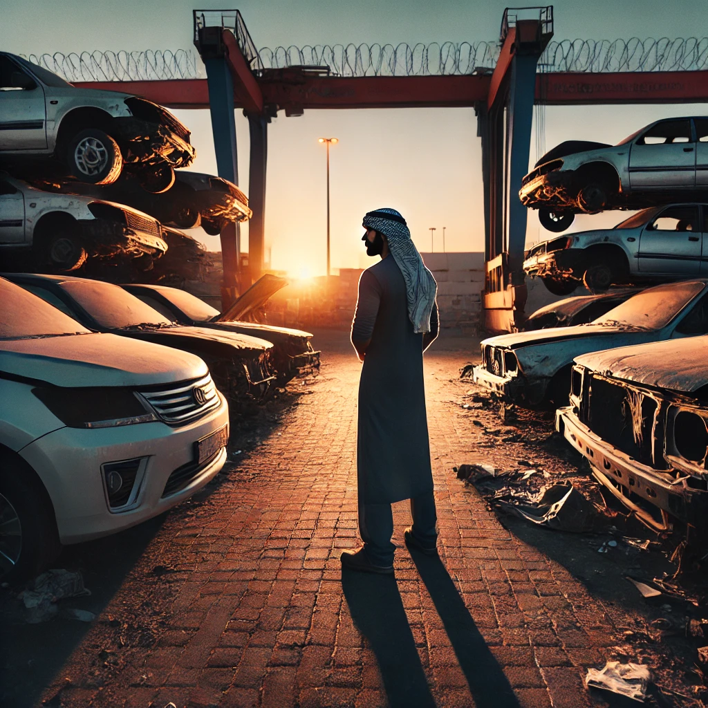 Maximizing Car Value in Abu Dhabi: Sell or Scrap?