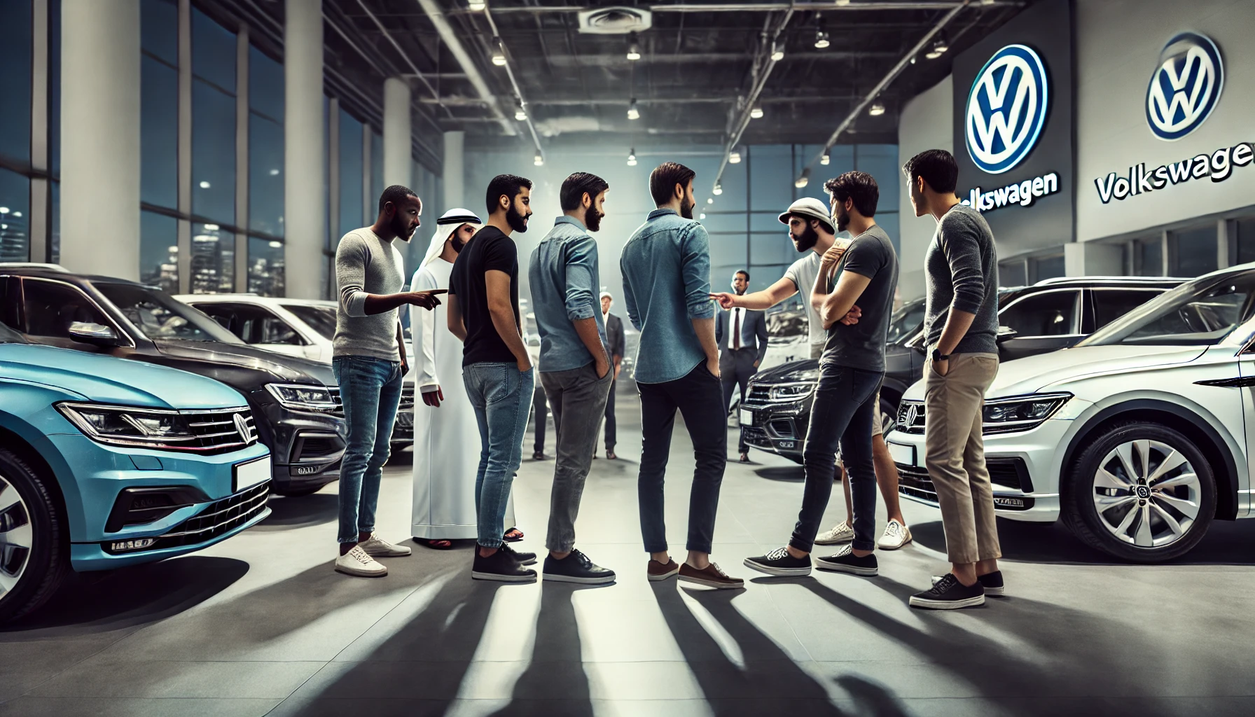 Explore Volkswagen Cars in Abu Dhabi