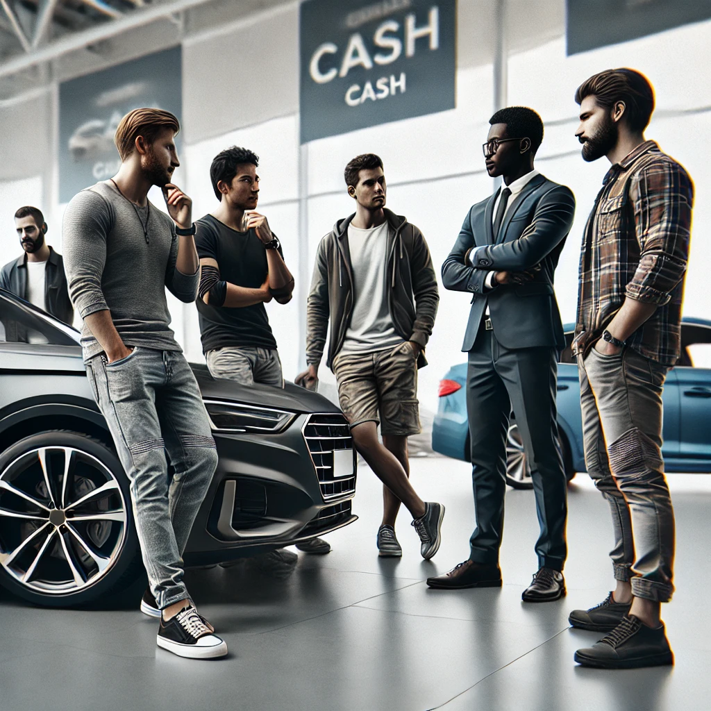 Selling Your Car for Cash in Abu Dhabi