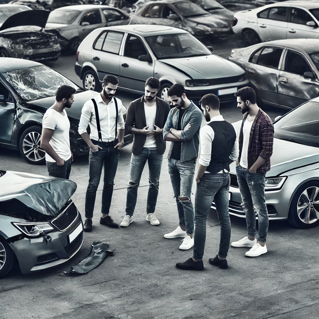 Accident Cars for Sale in UAE