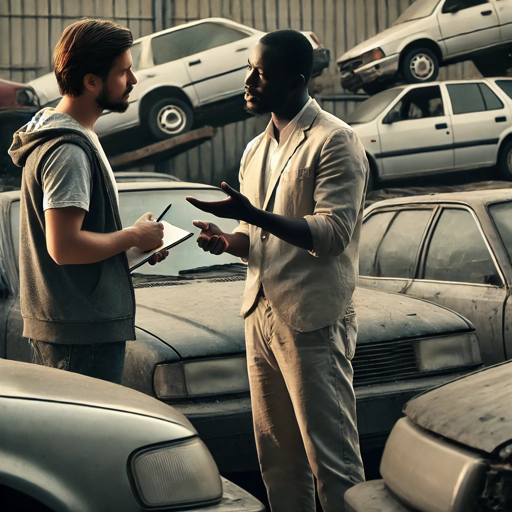 Selling Junk Cars in Abu Dhabi: A Complete Guide