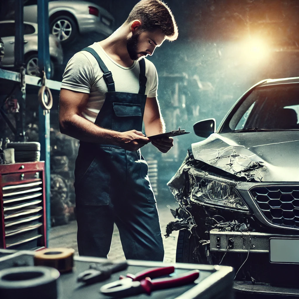 Accident Cars for Sale in UAE: Find Value & Opportunity
