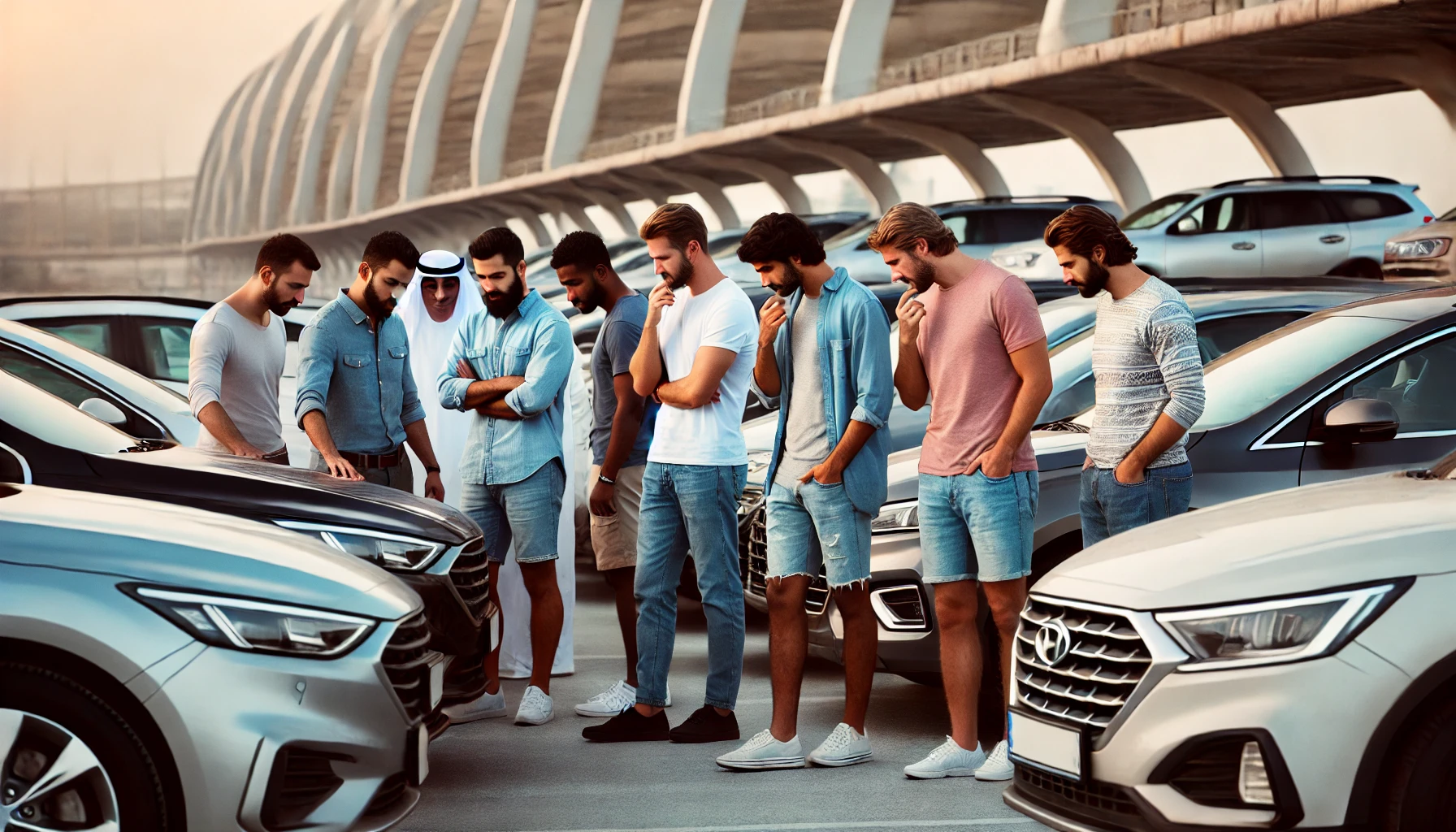 Buying Second-Hand Cars in Abu Dhabi