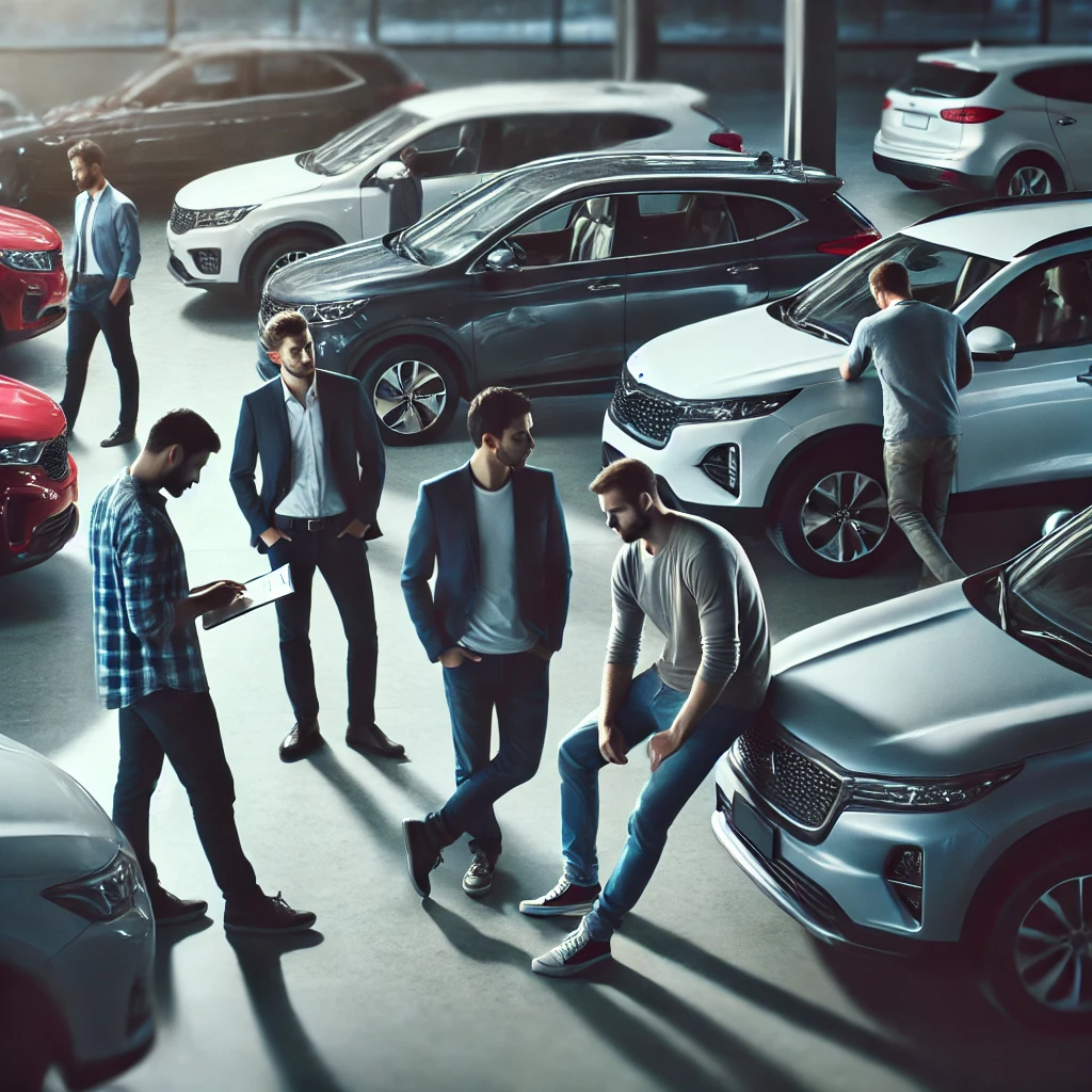 Buying Second-Hand Cars in Abu Dhabi: Kia, Mitsubishi, Toyota