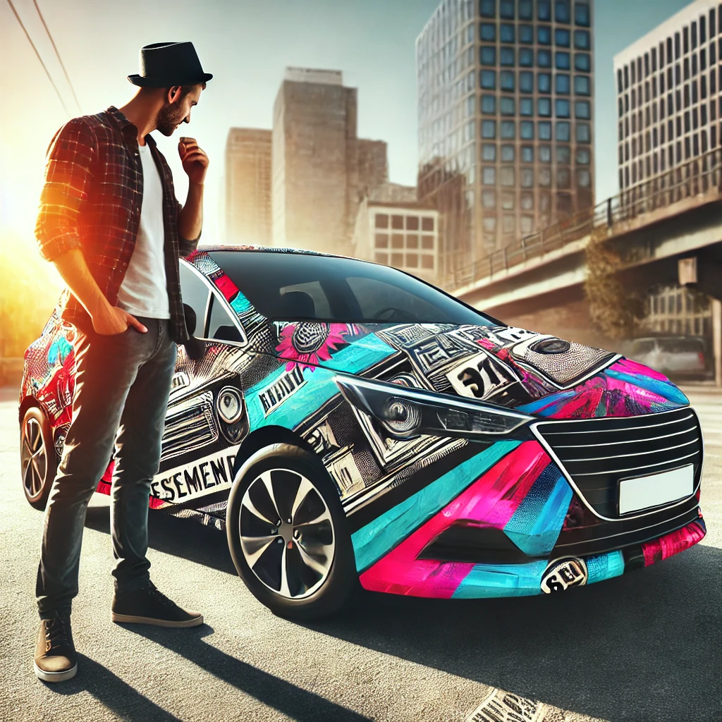 Maximize Earnings with Car Advertising in Abu Dhabi