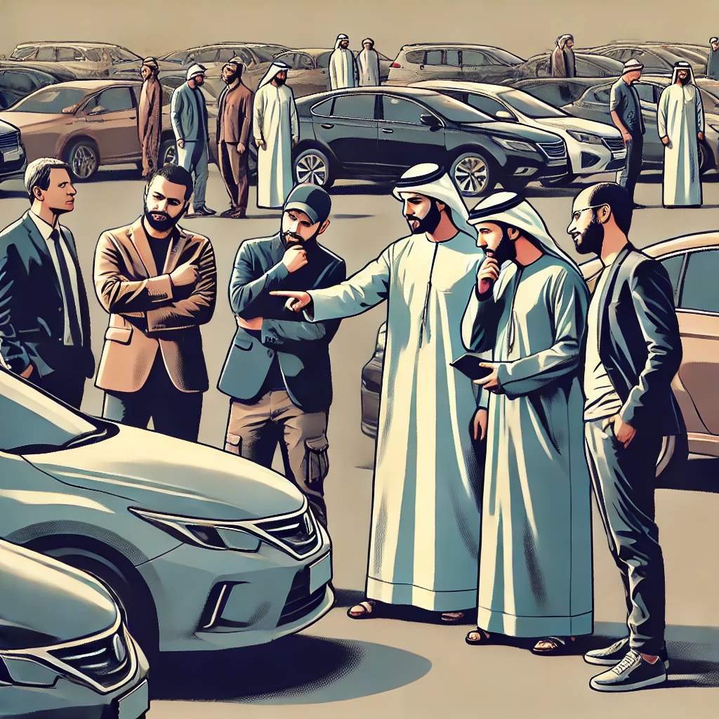 Buying Used Cars Online in Abu Dhabi