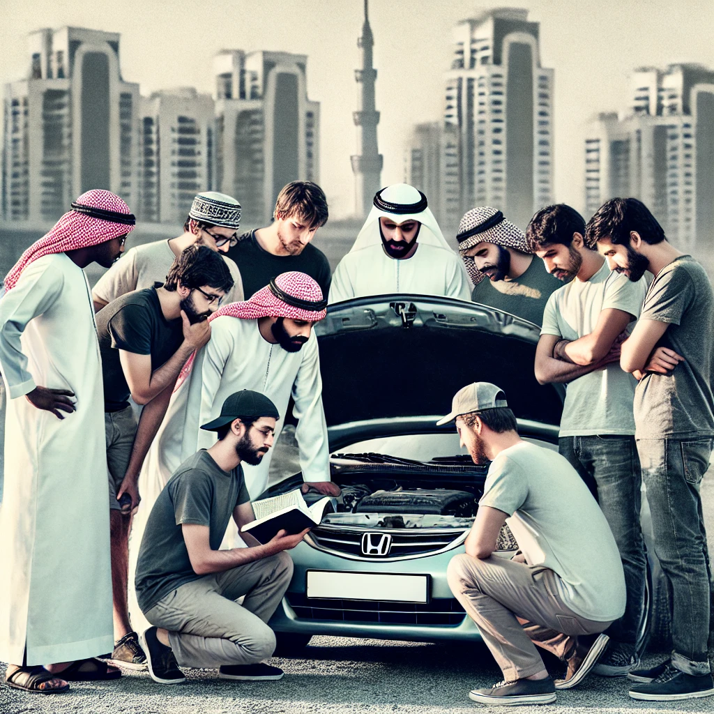 Buying a Used Honda in Abu Dhabi