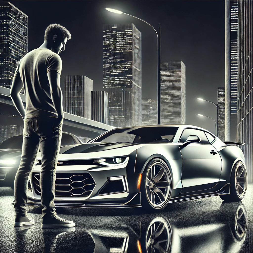2020 Camaro: Mastering Car Valuation in the UAE