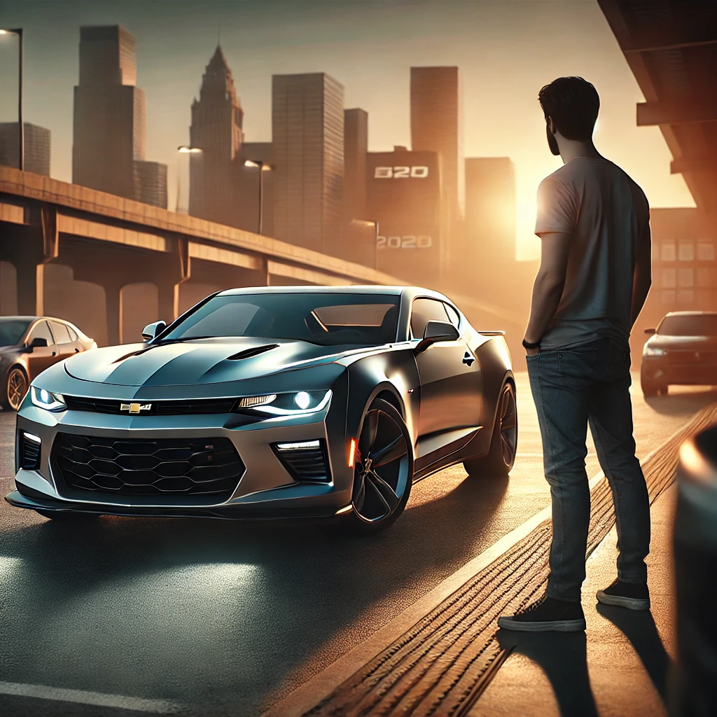 2020 Camaro: Unmatched Value and Appeal in the UAE