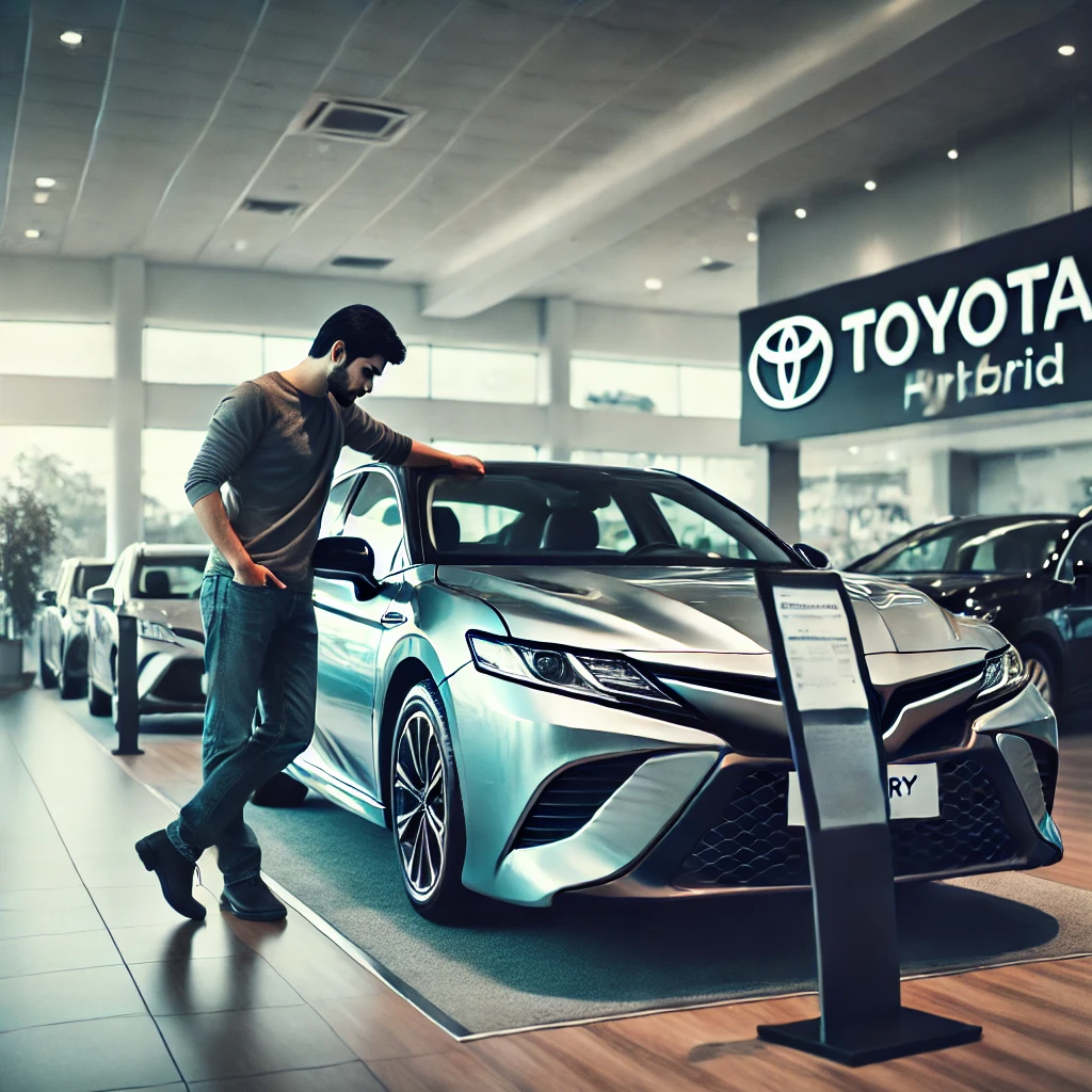 Toyota Camry Hybrid: Ultimate Guide for UAE Buyers