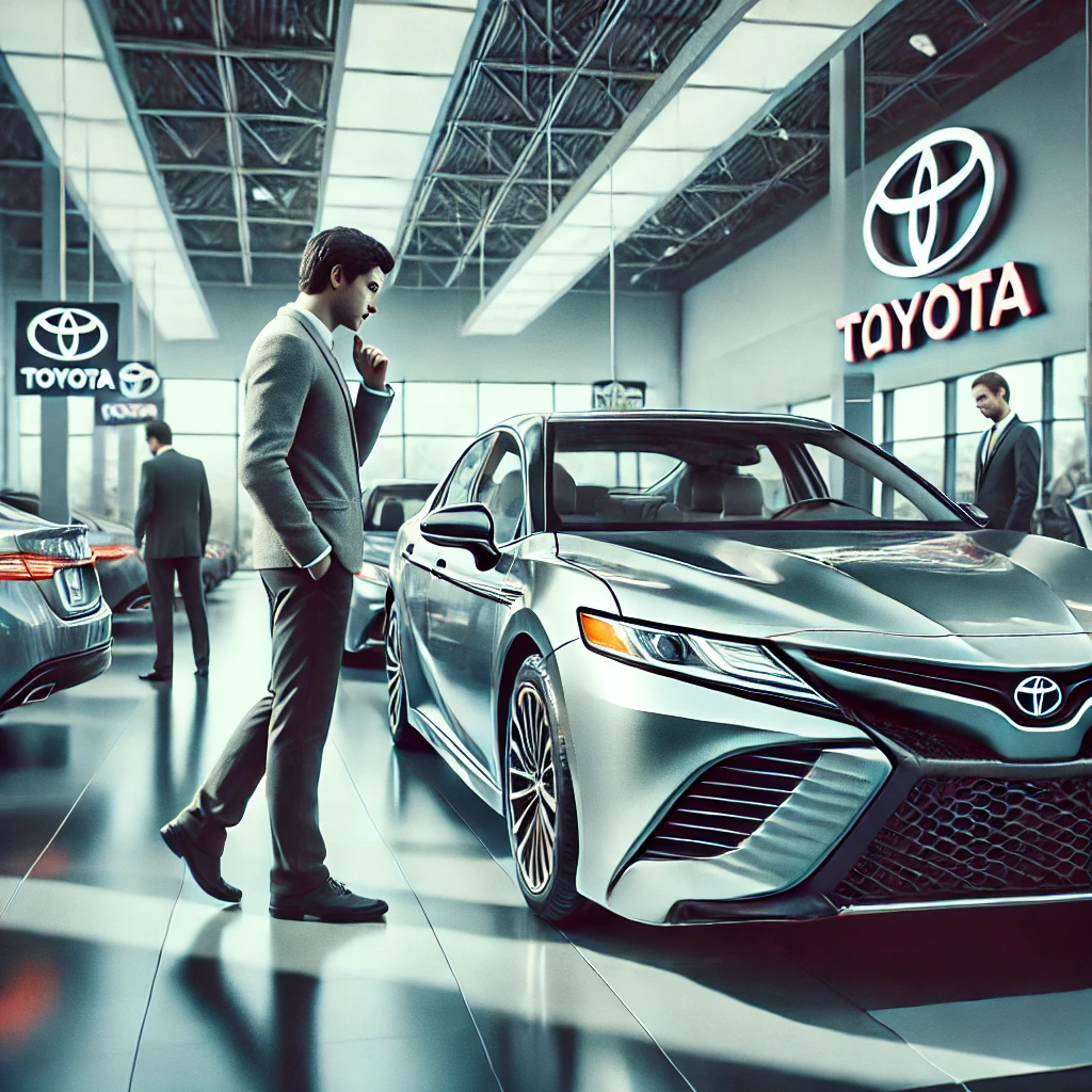 Toyota Camry Hybrid Price in UAE