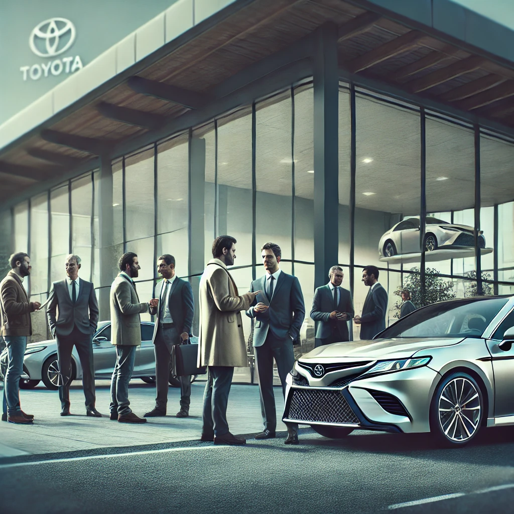 Unveiling Camry Deals: Maximize Cash Offers in UAE
