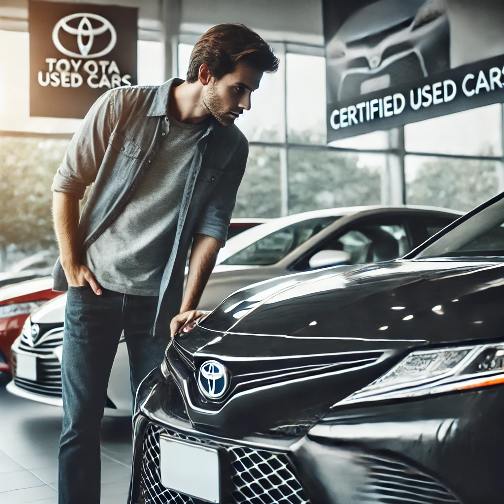 Affordable Toyota Camry Options in the UAE
