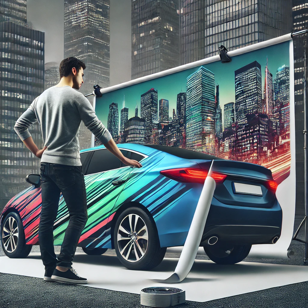 Maximize Earnings with Car Advertising in Abu Dhabi
