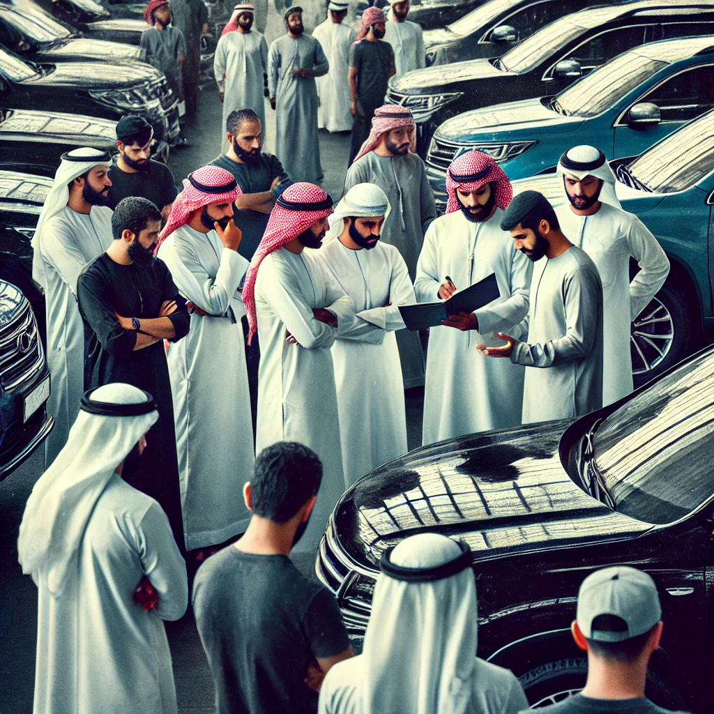 Ultimate Guide to Car Auctions in UAE