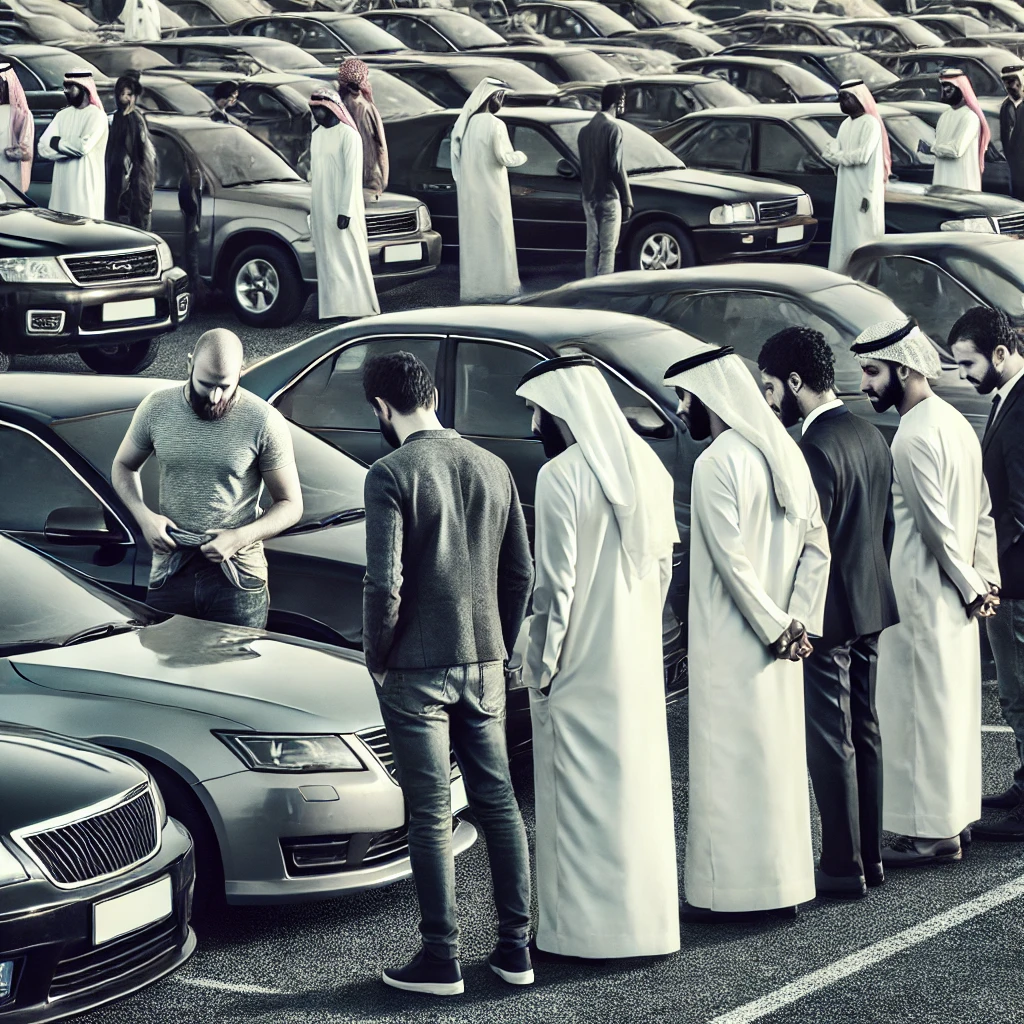 Revolutionize Car Selling: Auction Buying Services in Abu Dhabi