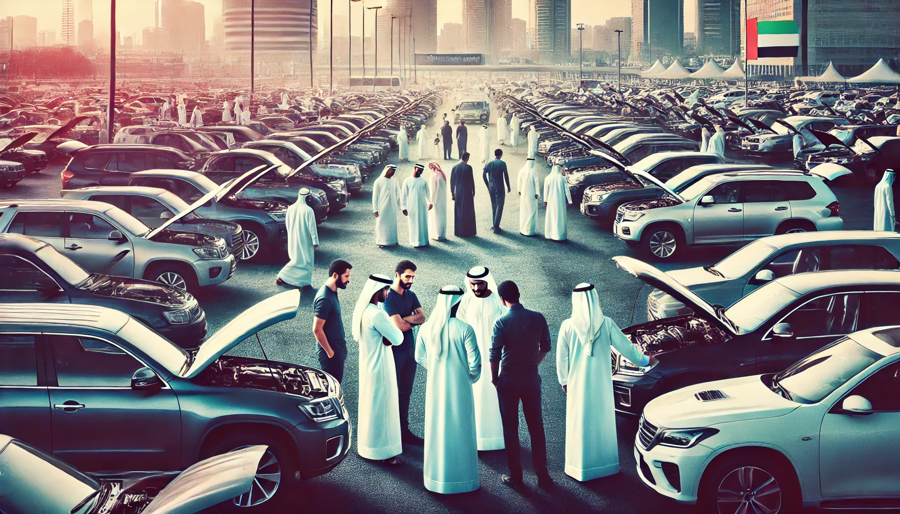 Car Auctions in the UAE: Quick Sales & High Returns