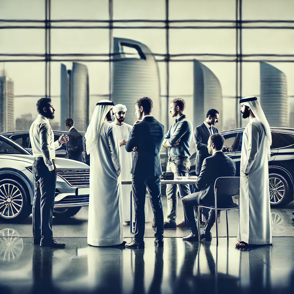Sell Your Car Now in Abu Dhabi