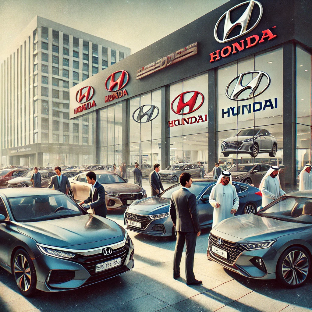 Best Cars to Buy in UAE: Honda, Hyundai, Kia