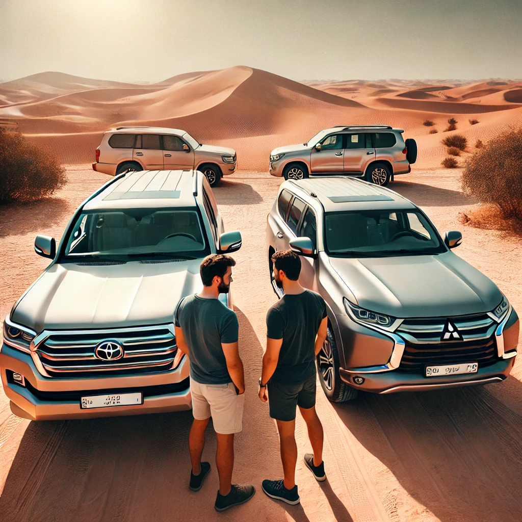 Best Cars to Buy in UAE: Mitsubishi & Toyota