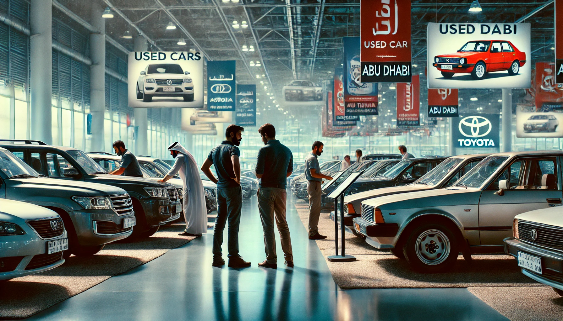 Best Cars in UAE: Find Top Deals in Abu Dhabi