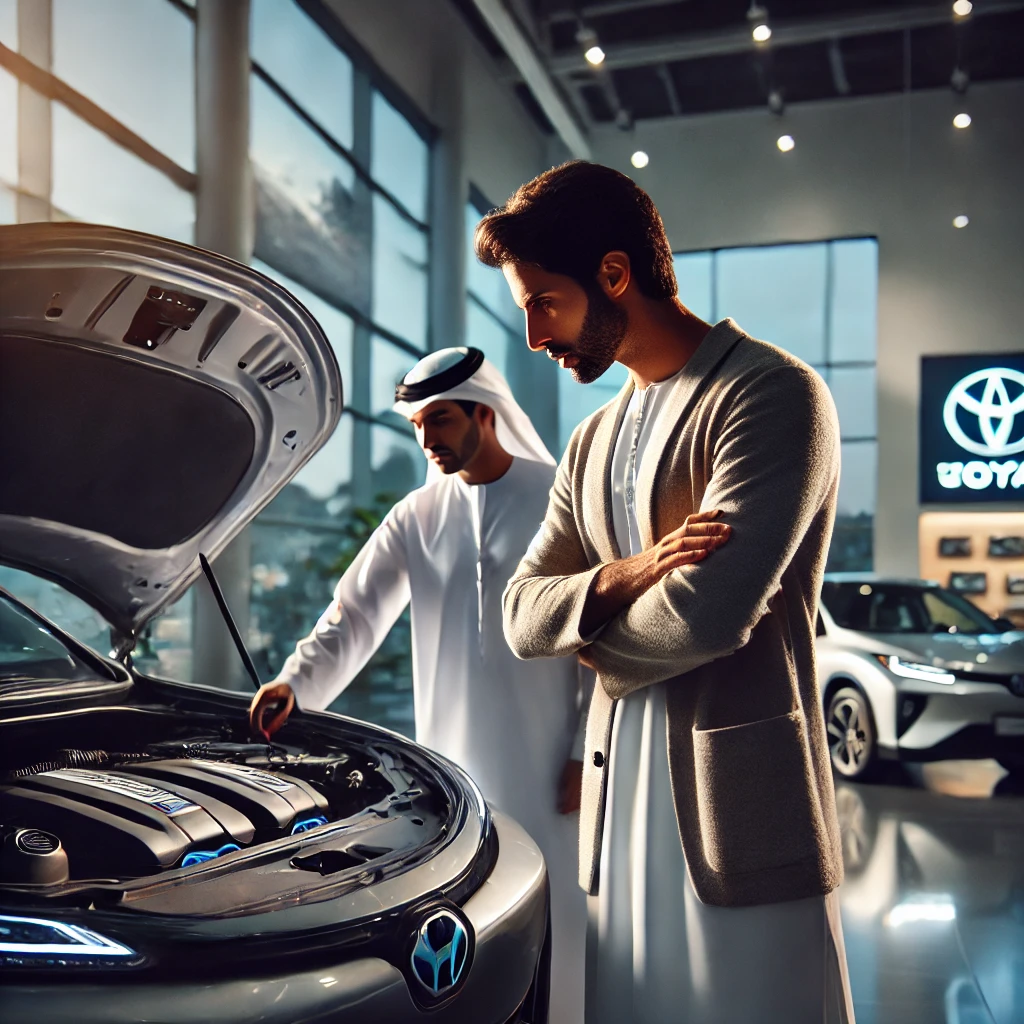 Top Hybrid Cars in UAE: Eco-Friendly Choices