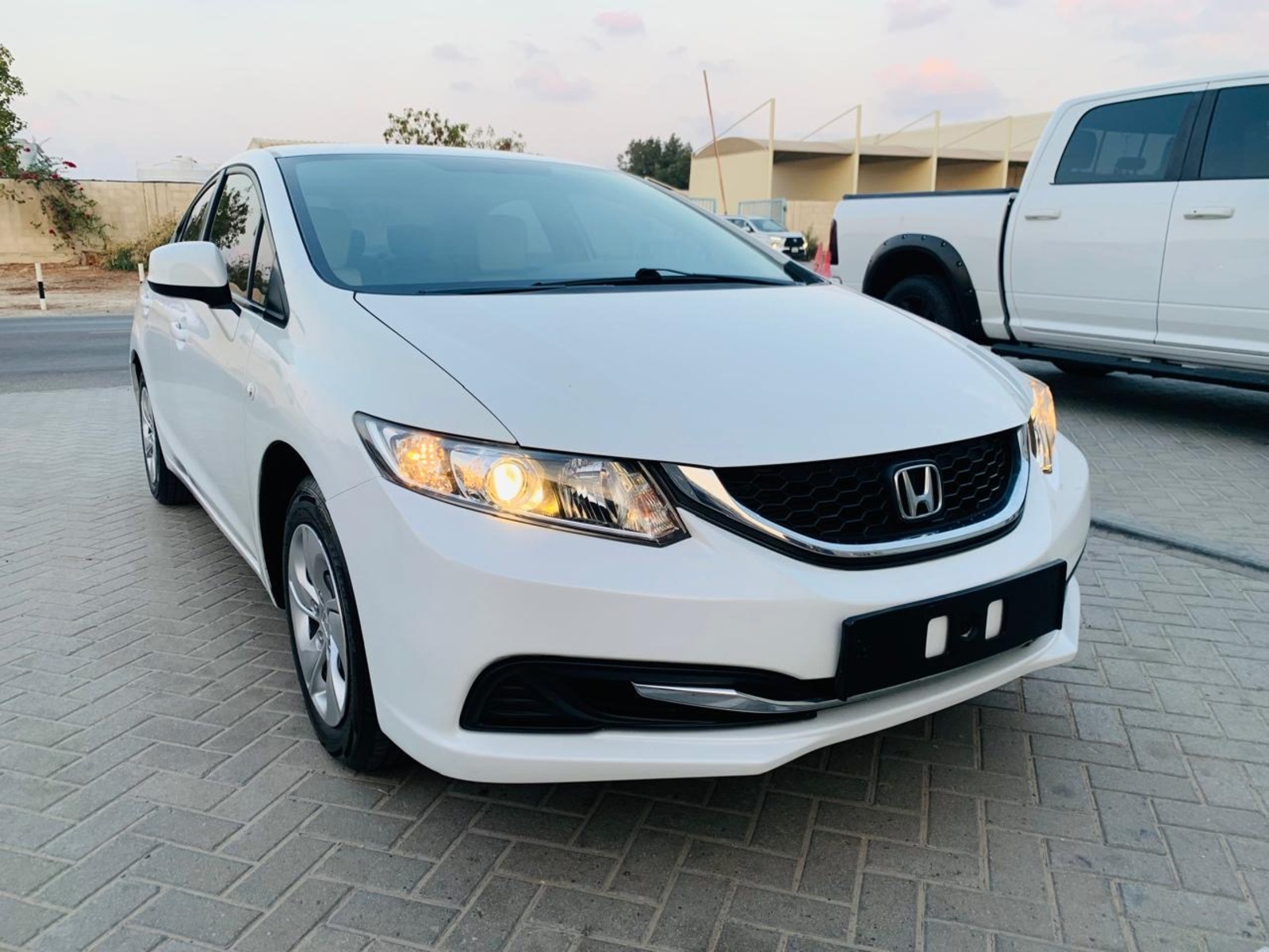 2014 Civic GCC