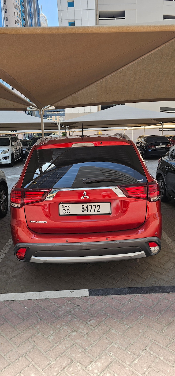 2016 Mitsubishi Outlander GCC