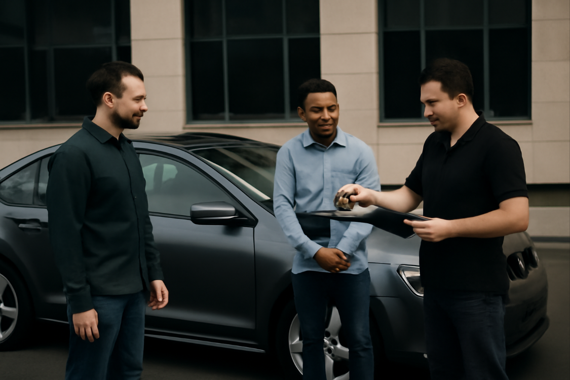 How to Sell Your Used Car to a Buyer in Dubai